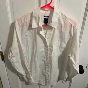 GAP The Big Shirt, White